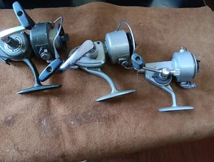 Lot Of 3 Vintage Fishing Reels Made In Japan  - Picture 1 of 3