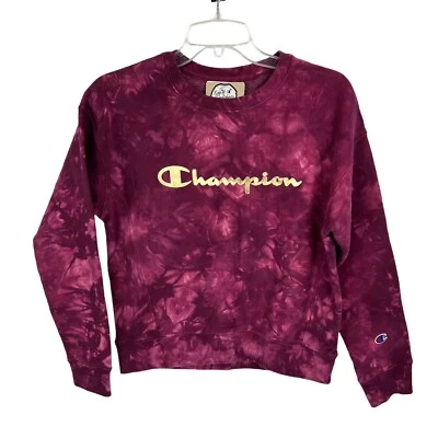 Sudadera Pullover Mujer CHAMPION Talla Pequeña Tejido Inverso Crew Multicolor Foto 1 de 4