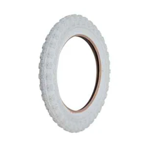 Sunlite MX3 Knobby Tread Tire – 12.5" x 2.25" | White | Recumbent | Brand New - Picture 1 of 7