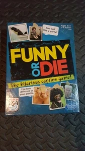 Funny or Die Board Game Hasbro - Picture 1 of 2
