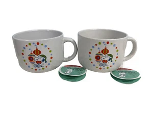 Weihnachten Snoopy Peanuts Becher 2er Pack Steinzeug Ornamente und Snoopy 2er Pack - Bild 1 von 15