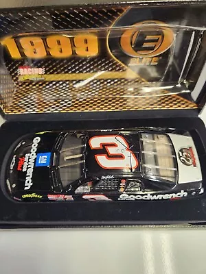 Dale Earnhardt #3 1999 GM Goodwrench Service Plus Elite 25 aniversario Foto 1 de 3