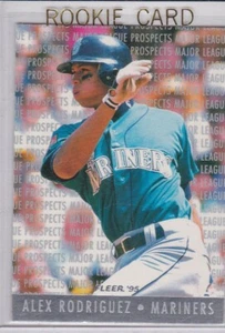Alex RODRIGUEZ RC Fleer RARE ROOKIE INSERT Card Baseball $$ AROD - Picture 1 of 1