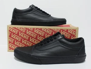 Vans Old Skool Embossed Sidewall Black/Black Women's Size: 6 - Bild 1 von 6