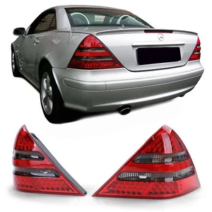 LED tail lights in red for Mercedes SLK R170 from 1996-2004 - Picture 1 of 4