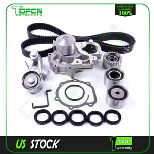 Timing Belt Kit Water Pump 06-11 For Subaru Forester Impreza Outback 2.5L EJ25 - Picture 1 of 16