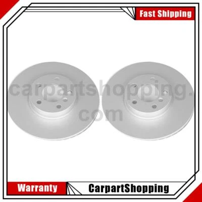 2 rotores de freno delanteros para BMW X5_C 2007 2008 2009 2010 2011 2012 2013 2014 2015 Foto 1 de 2