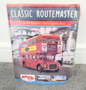 Build The Classic Hachette ROUTEMASTER BUS, issue #2 (sealed) - Picture 1 of 1