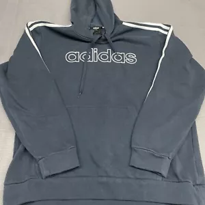 Adidas Pullover Hoodie Herren Large Navy Langarm - Bild 1 von 2