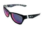 Oakley Sunglasses 24-144 Shaun White JUPITER LX White Black IRIDIUM Lens Signed
