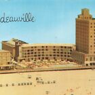 Postcard NJ Atlantic City The Deauville Glamour Center of the Boardwalk AAA