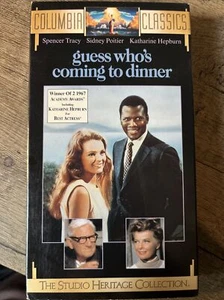 Guess Whos Coming to Dinner (VHS, 1999, "Studio Heritage Collection" Release) NR - Picture 1 of 3