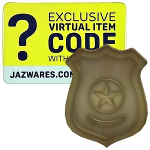 Roblox Dev Series 1 Virtual Item Code - Police Badge *Fast Delivery* - Picture 1 of 2