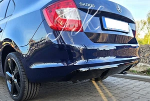 Alerón difusor trasero complemento para Skoda Rapid - Imagen 1 de 6