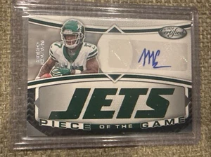 Malachi Corley 2024 Panini Certified Patch Auto /149 Piece Of The Game Rookie  - Bild 1 von 2