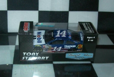TONY STEWART #14 MOBIL 1 SALUTES 2014 NASCAR RACING 1/64 ACTION DIECAST CAR - Image 1 of 3