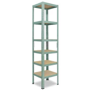 shelfplaza HOME 200x50x50cm Schwerlastregal Garage Hobby Lager Keller Werkstatt - Bild 1 von 6