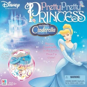 Pretty Pretty Princess: Disney Cinderella Board Game - Incomplete - Picture 1 of 5