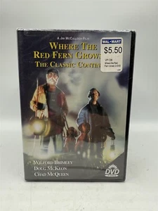 NEW SEALED DVD WHERE THE RED FERN GROWS II 2 CLASSIC CONTINUES - Picture 1 of 3