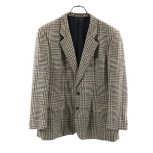 GIVENCHY tweed wool tailored jacket Beige blazer Men's - Picture 1 of 9