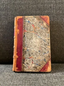 "L'Orlando Furioso Di Lodovico Ariosto dritter Band (1825) 4"" x 2,5" - Bild 1 von 9