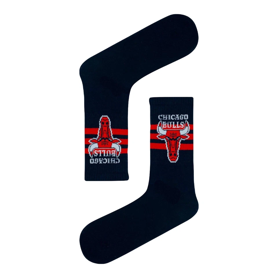 Chicago Bulls Socks Gift Socks Novelty Sock Basketball Sports Socks Unisex Socks - Image 1 of 1