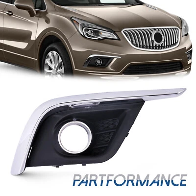 Front Passenger Side Fog Light Cover Bezel For 16-18 Buick Envision 23377238 - Image 1 of 4