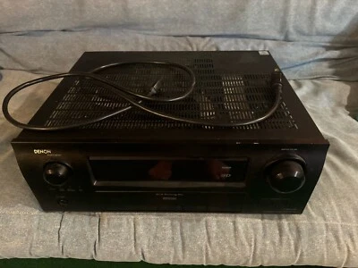 Denon AVR-3311CI Home Theater A/V Surround Receiver - Fair Condition - Image 1 of 3