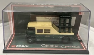 Corgi Bristol Tower Wagon Limited Edition #6484/7000 NIB US Seller VHTF In US - Picture 1 of 8
