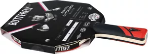 Butterfly Tt Dimitry Ovtcharov Black Concave Bat - Picture 1 of 1