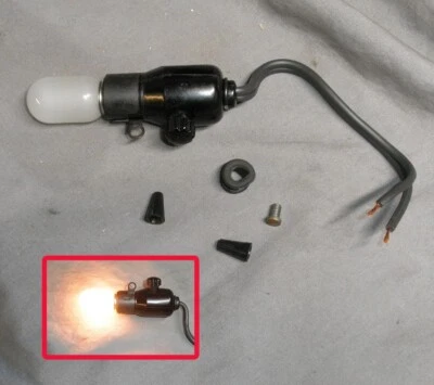 Vintage Singer 301 301A 401 401A 403 404 Sewing Machine Light Lamp Socket Switch - Image 1 of 3