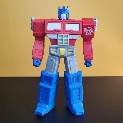 TRANSFORMERS TITAN GUARDIANS OPTIMUS PRIME 6" ACTION FIGURE EXCLUSIVE 2017 ! - Image 1 of 2