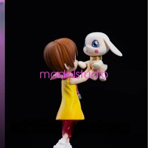 Soar Studio Digimon Yagami Hikari Model PU Pre-order H7cm Plotmon Statue New - Picture 1 of 2