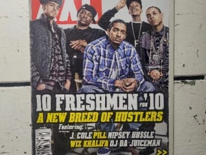 XXL MAGAZINE: April 2010 - 10 Freshman for 10 - Nipsey Hussle - Picture 1 of 1