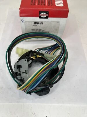 Windshield Wiper Switch Dimmer Switch Front Standard DS-495 - Image 1 of 4