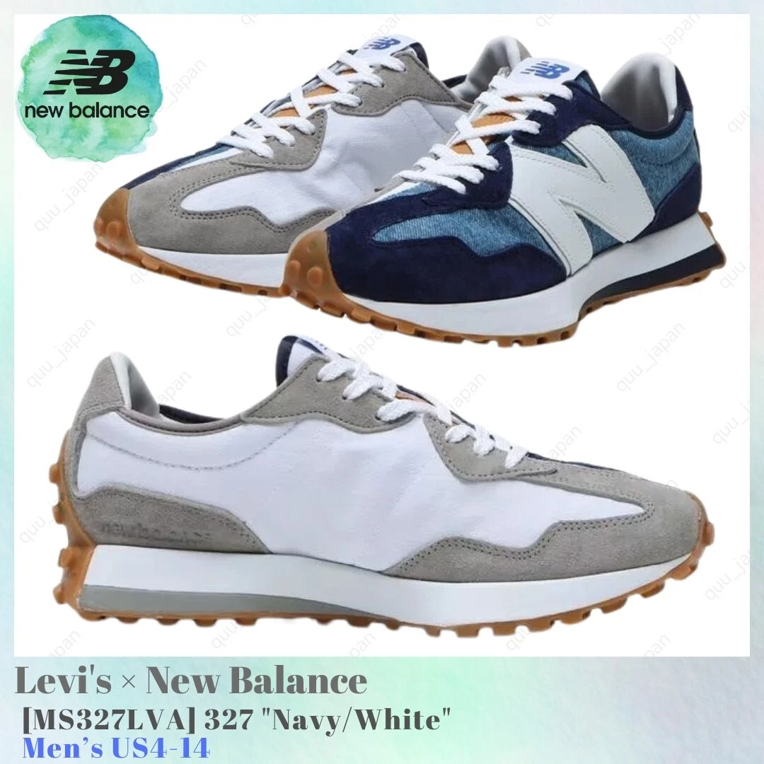 New Balance Levi's x 327 Indigio Denim for Sale - Authenticity
