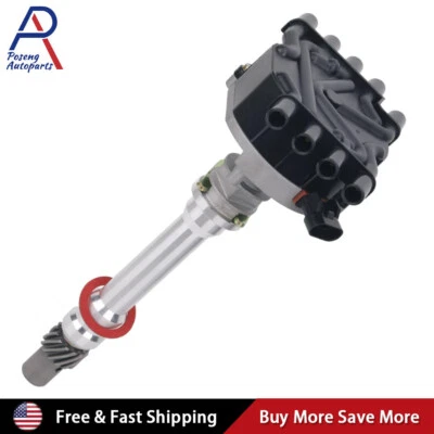 Distribuidor de encendido para 96-02 Chevy GMC Cadillac Isuzu Vortec V8 5,0 L 5,7 L 305 Foto 1 de 4