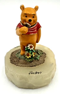 1997 Disney Ron Lee Winnie the Pooh Sculpture Limited Edition - Picture 1 of 9