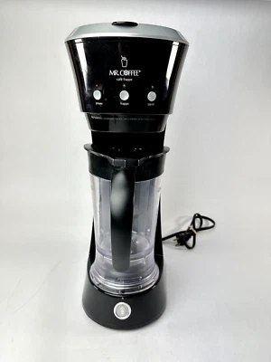 Mr. Coffee Café Frappe Automatic Ice Frozen Coffee Maker Model FM1 Tested Works - Image 1 of 4