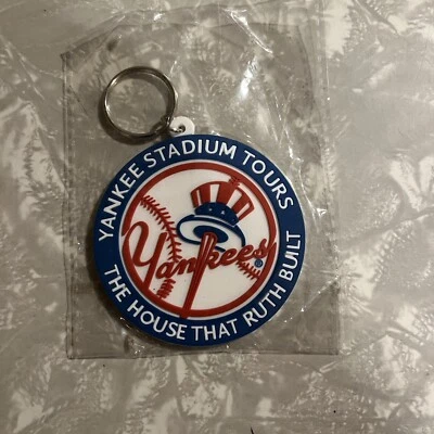 Keychain-Yankee Stadium Tours The House that Ruth Built - Image 1 of 2