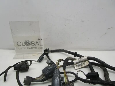 10-15 JAGUAR XJ XJL EIXO DIFERENCIAL TRASEIRO SUPORTE SUBQUADRO CHICOTE DE FIOS FABRICANTE DE EQUIPAMENTO ORIGINAL - Imagem 1 de 4