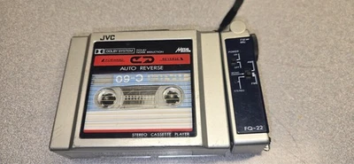 Walkman reproductor de casete estéreo vintage JVC CQ-22K con sintonizador para piezas que no funcionan Foto 1 de 4