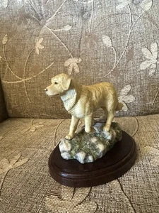Vintage Labrador Hundefigur - Bild 1 von 3