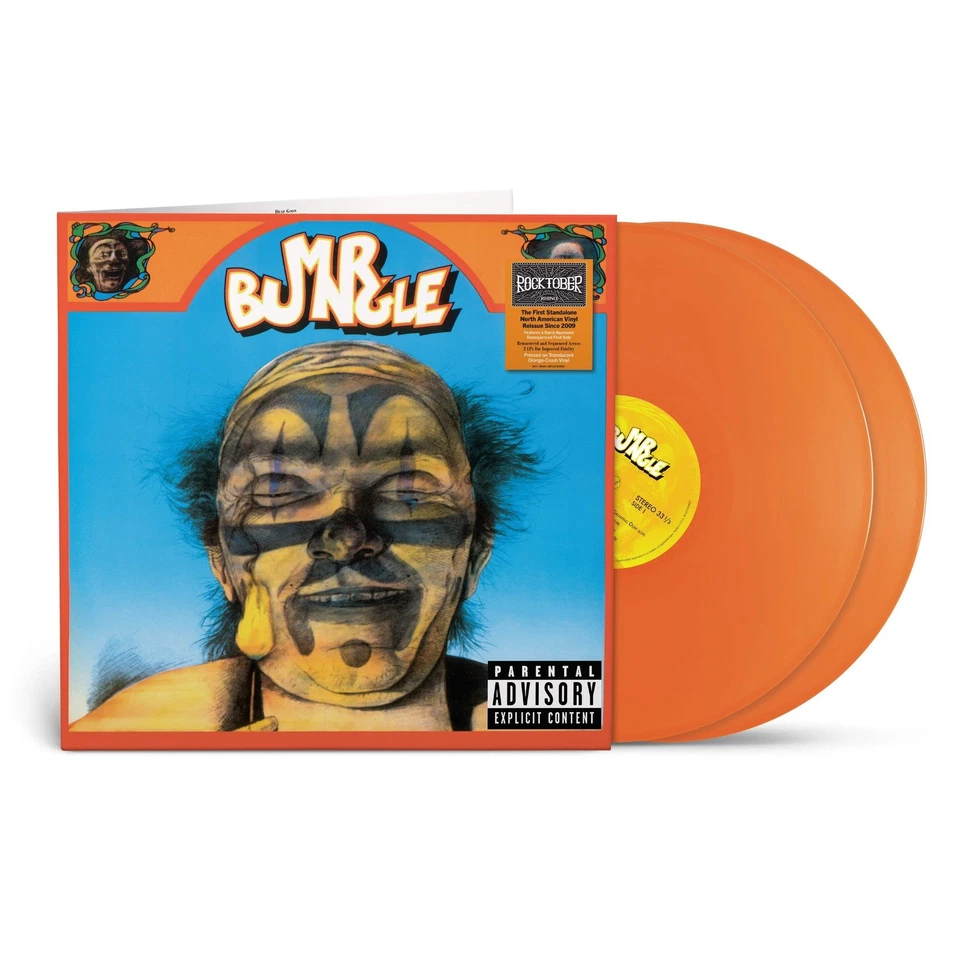 Mr. Bungle – Mr. Bungle - Orange 2 x LP Vinyl Records 12" - NEW Sealed Foto 1 de 1