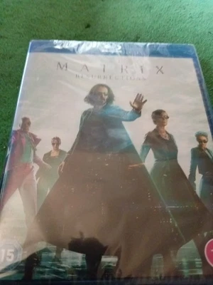 The Matrix Resurrections Blu-ray Keanu Reeves Brand New And Sealed - Image 1 of 2