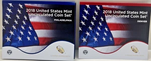 2017 P & D Uncirculated Mint Set (20 Coin set) - Picture 1 of 2