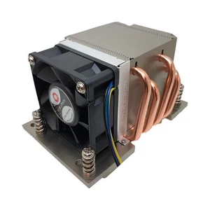 Dynatron A38 Aluminiowa chłodnica procesora - radiator z wentylatorem, sTRX4, TR4, SP3 - Zdjęcie 1 z 4
