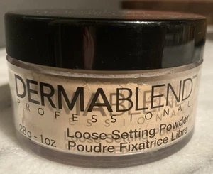 Dermablend Professional Loose Setting Powder Cool Beige 1 Oz / 28 g - Picture 1 of 4