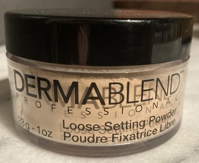Dermablend Professional Loose Setting Powder Cool Beige 1 Oz / 28 g - Image 1 of 4