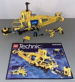 Lego 8250 Technic Model Harbor Search Sub Set With Manual